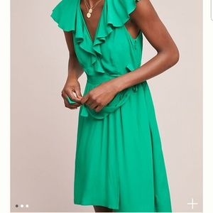Anthropologie Maeve Wrap Dress